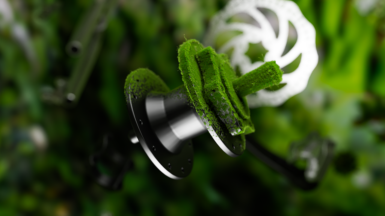 C4D动态设计 | 自行车（图ZMzE2MDU1MTgw） - 产品 - 站酷设计师CUBE314动态设计原创素材 - 站酷ZCOOL