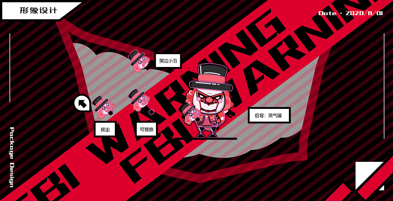 个人作品集（IP设计部分）（图ZMzEzNDUzNTQ4） - IP形象 - 站酷设计师sun294原创素材 - 站酷ZCOOL