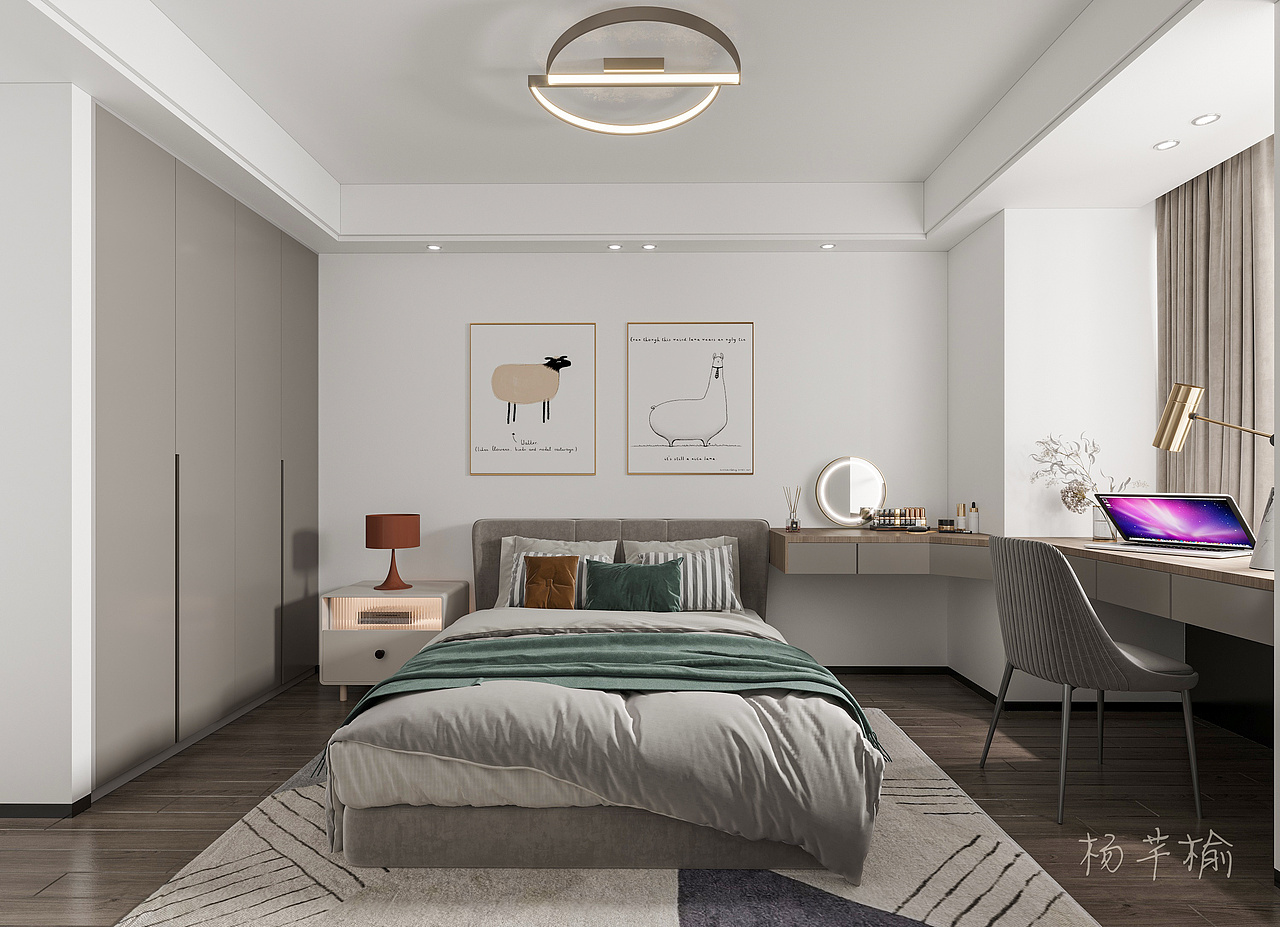 現(xiàn)代|心里藏著小星星，生活才能亮晶晶（圖ZMzA3MzM3OTgw） - 家裝設(shè)計(jì) - 站酷設(shè)計(jì)師揚(yáng)芊榆原創(chuàng)素材 - 站酷ZCOOL