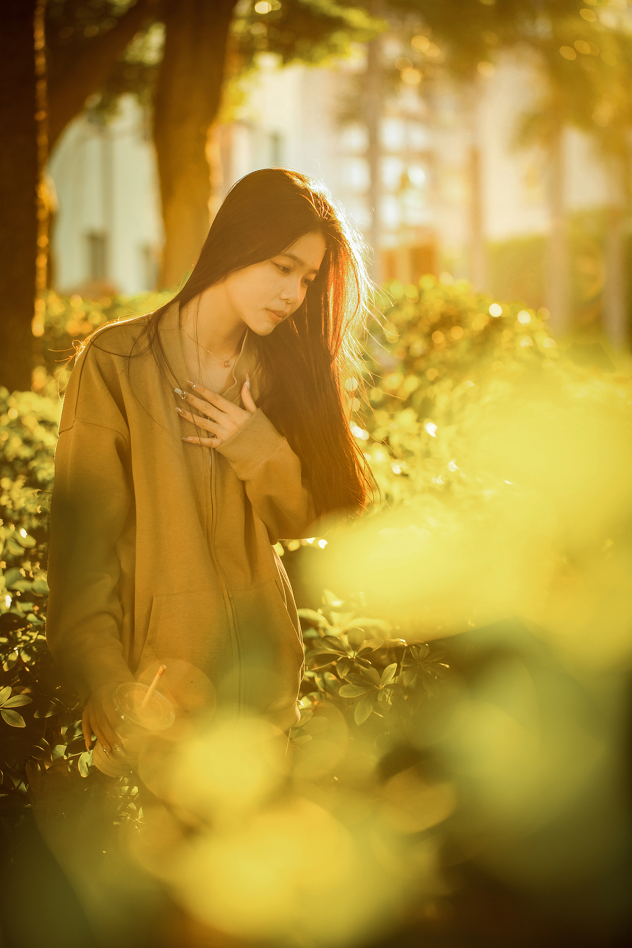 人像摄影(公园捡的)