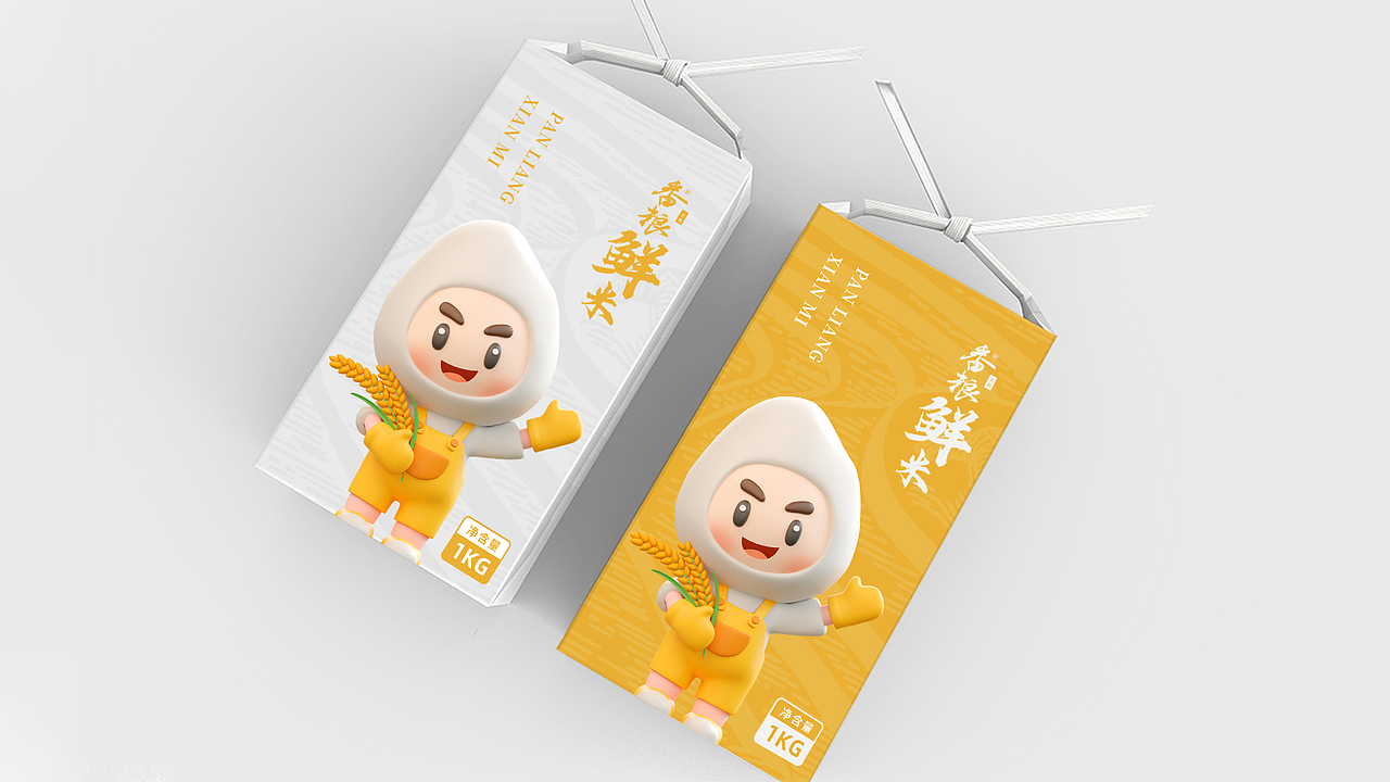 番粮品牌IP形象-YOMI（图ZMzM4MDA3NzE2） - IP形象 - 站酷设计师多少_原创素材 - 站酷ZCOOL