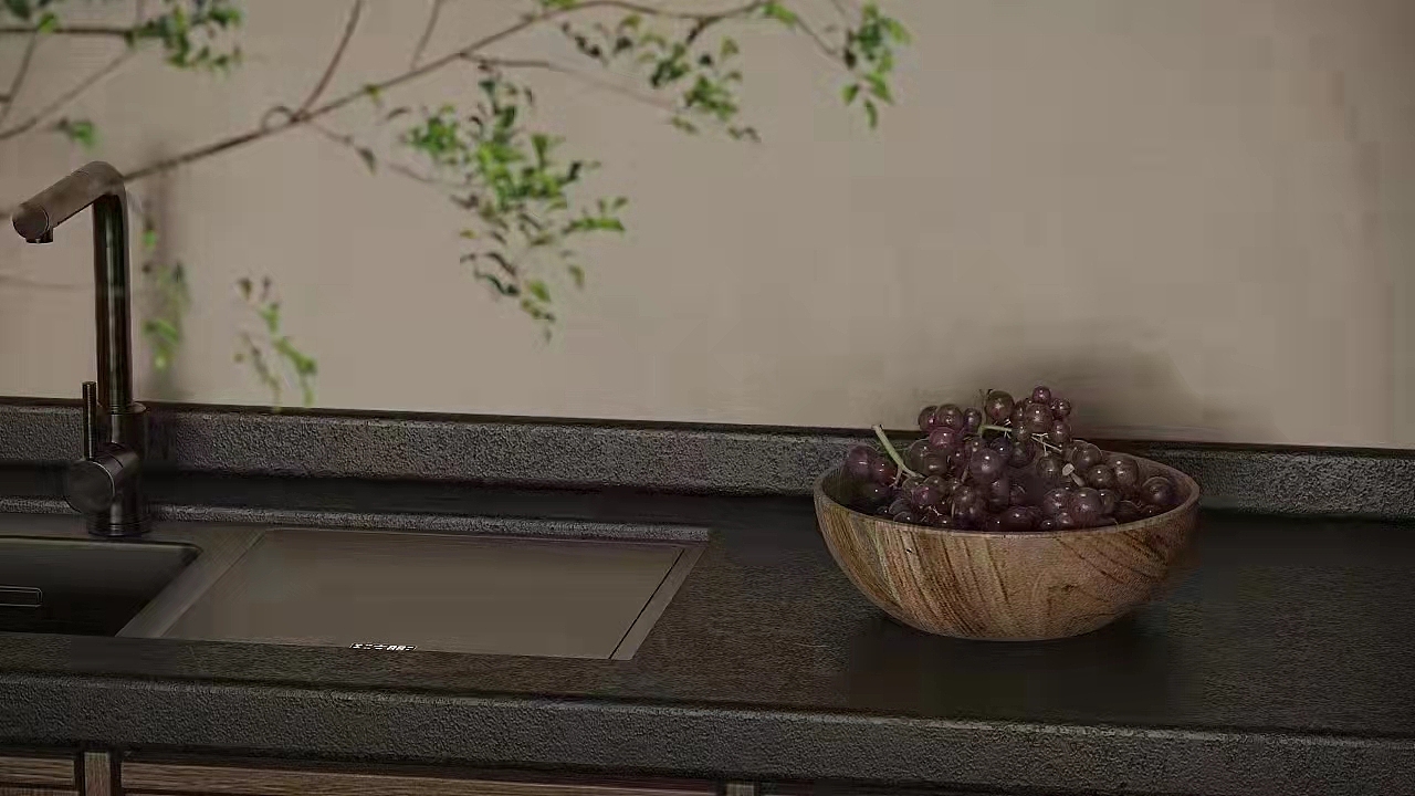 温柔侘寂风家装 把艺术美装进生活里