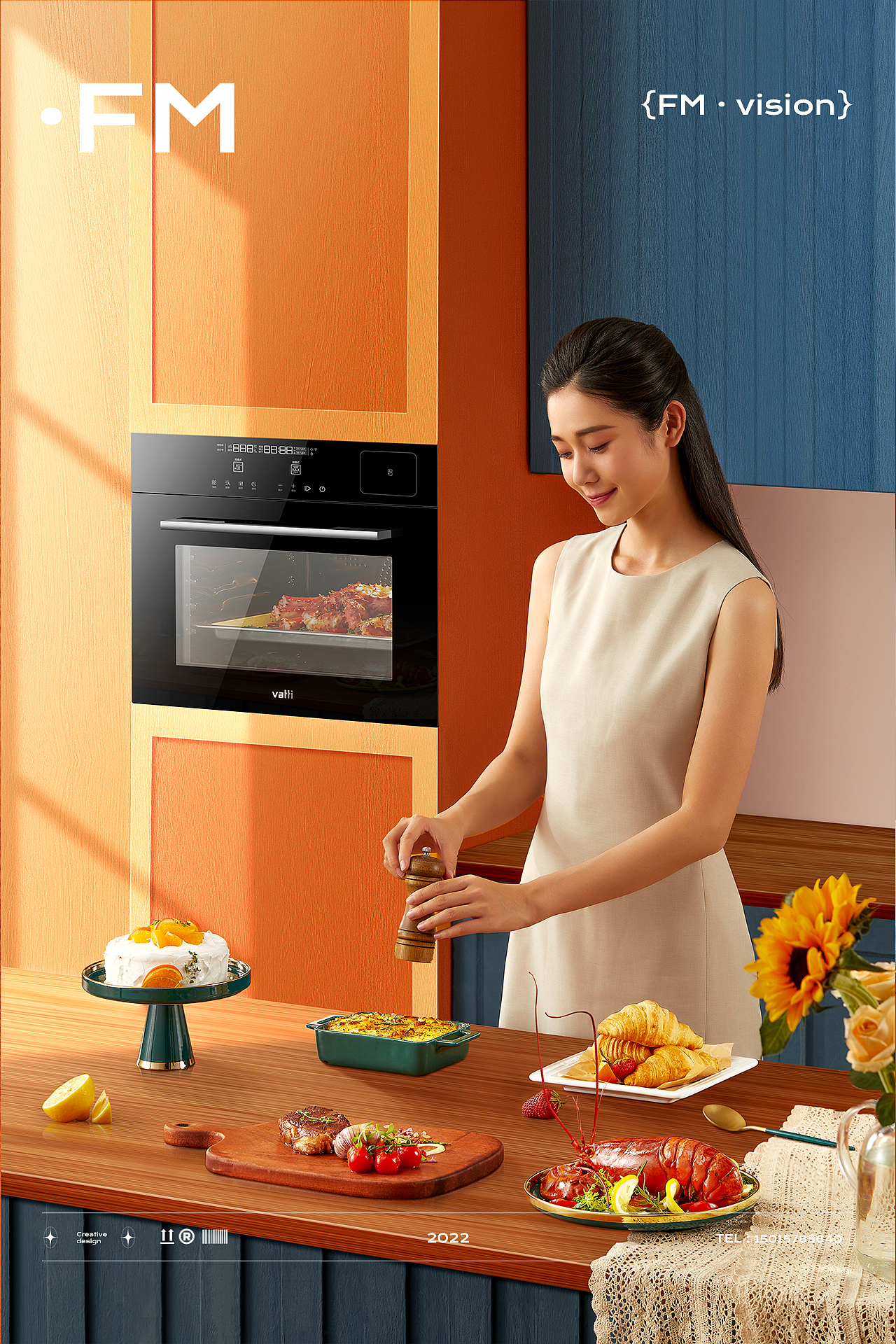 华帝 X 方米视觉 蒸烤箱 | 详情页分享（图ZMzA1MzQ3OTE2） - 电商 - 站酷设计师青鸟品牌整合原创素材 - 站酷ZCOOL