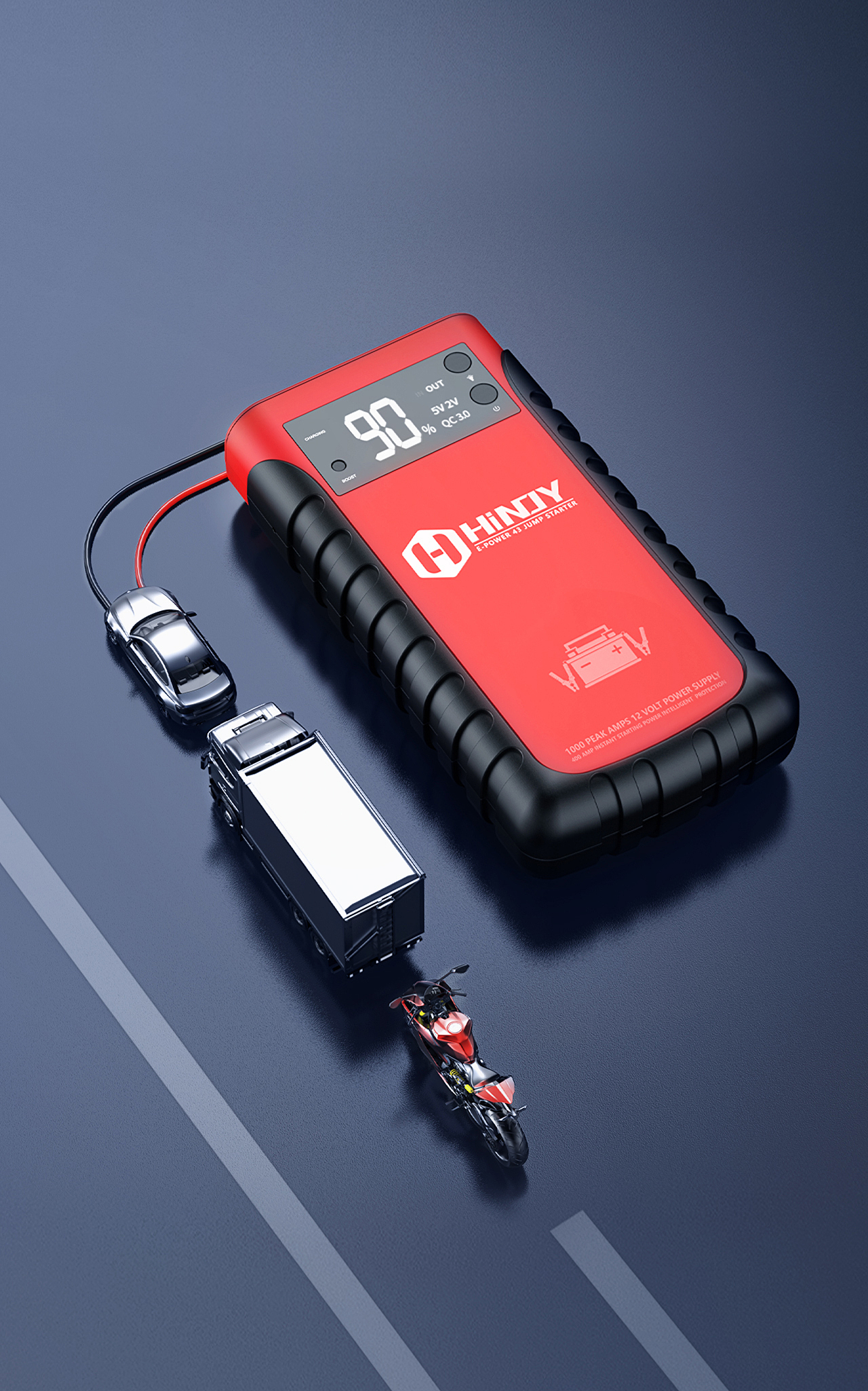 汽车启动电源详情页（图ZMzIwOTgyMTA0） - 电商 - 站酷设计师DaiJM原创素材 - 站酷ZCOOL