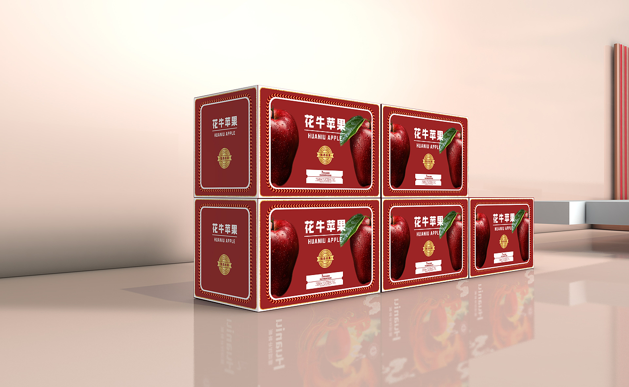 花牛苹果箱