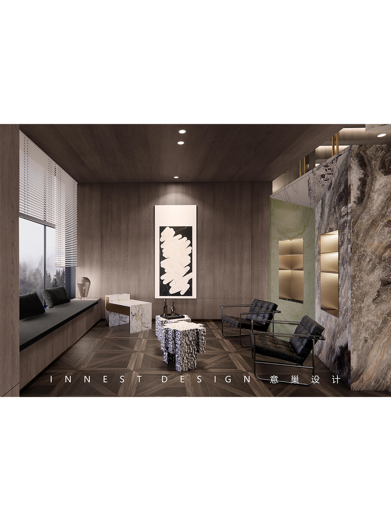 INNEST意巢设计：一个小众的家Home.（图ZMzYyNzcyMTgw） - 家装设计 - 站酷设计师INNEST意巢设计原创素材 - 站酷ZCOOL