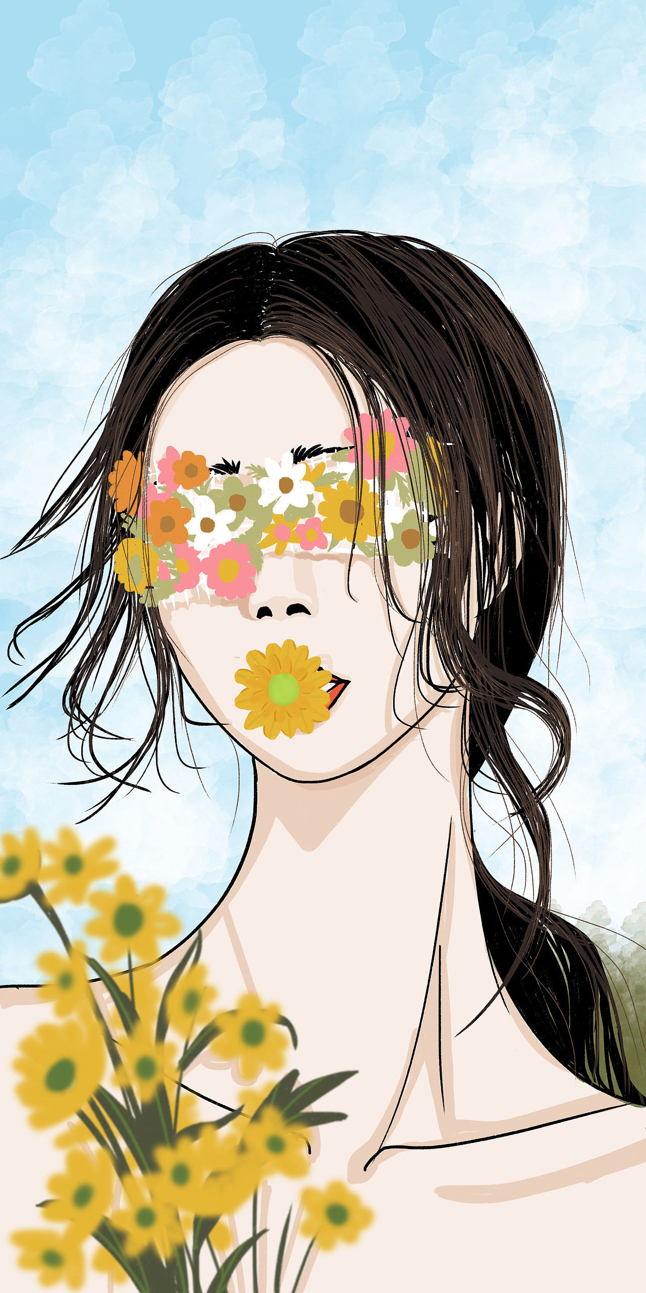 夏季壁紙-6（圖ZMzExNjcwNjA4） - 商業(yè)插畫 - 站酷設(shè)計(jì)師世丹原創(chuàng)素材 - 站酷ZCOOL