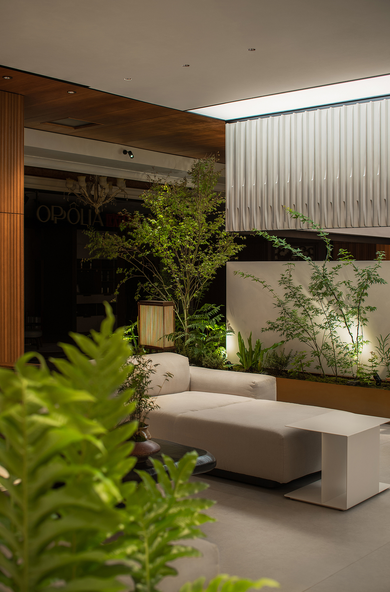 蜂鸟设计×本木展厅｜一种材料与当代建构的情绪平衡（图ZMzIzMzQ2ODI0） - 商业空间设计 - 站酷设计师空间设计美学原创素材 - 站酷ZCOOL