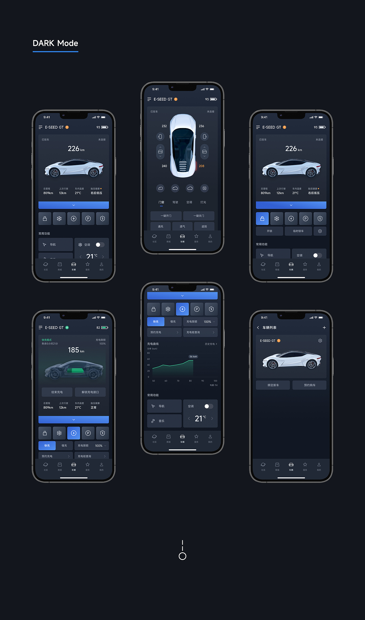比亚迪 HMI & App 概念设计