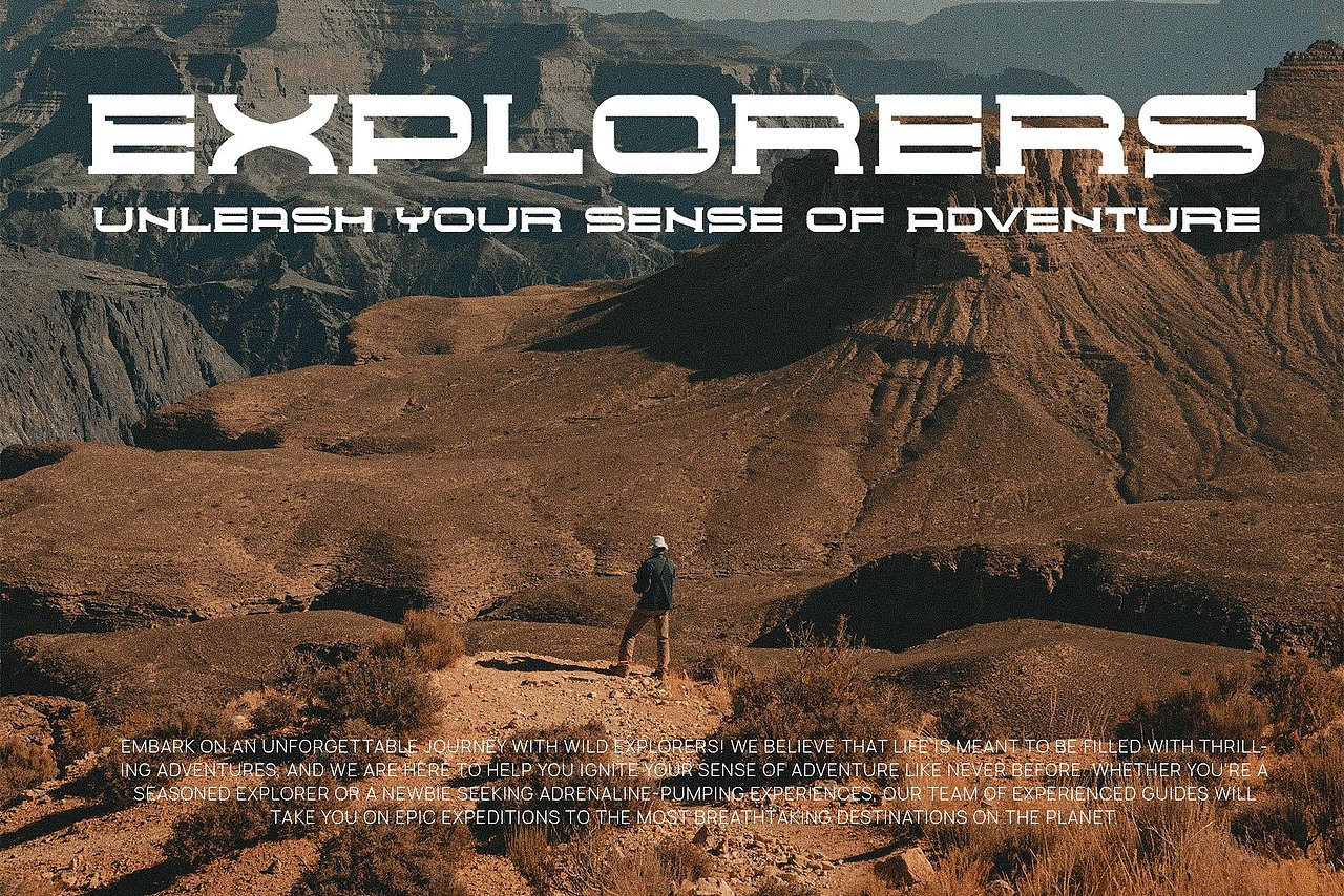 现代潮流科技时尚机械机能潮牌海报封面标题英文字体