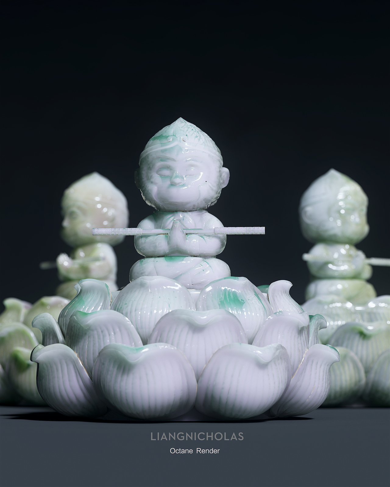 OCTANE渲染合集【2024.05月总结】（图ZMzcwNDE0NzY4） - 动画/影视 - 站酷设计师LIANGNicholas原创素材 - 站酷ZCOOL