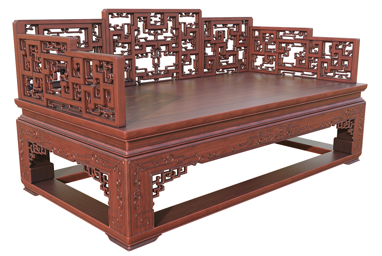 №349中式沙发建模渲染教程（图ZMzQxNDE0MTMy） - 生活用品 - 站酷设计师古色谷香原创素材 - 站酷ZCOOL