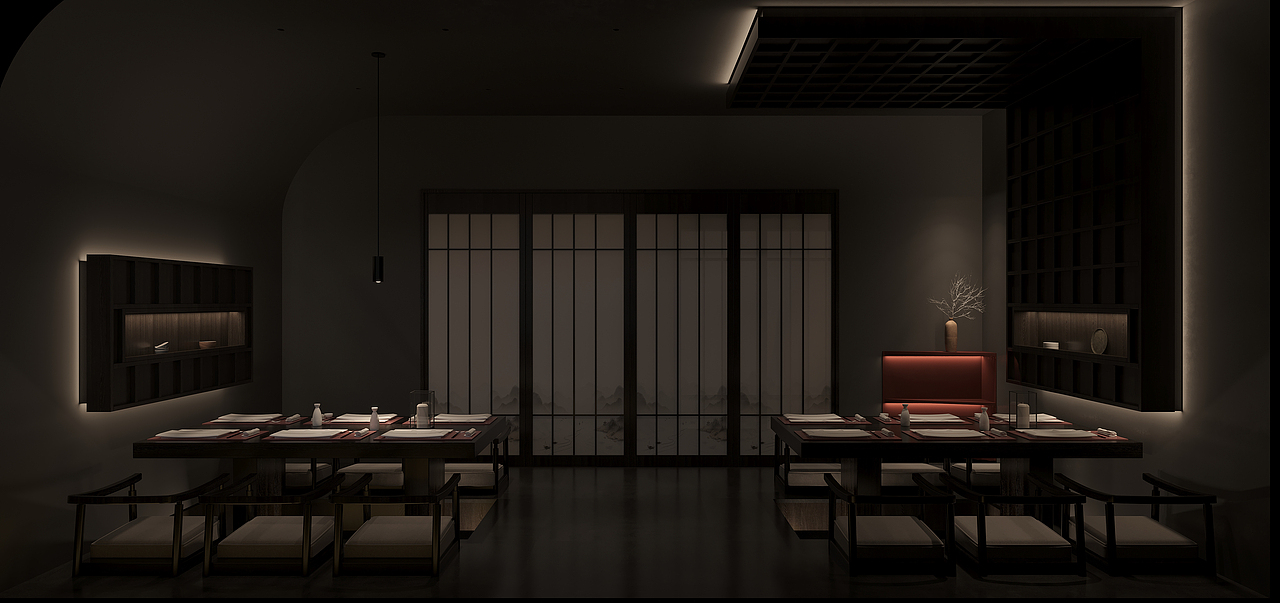 柒.（图ZMzQ3ODYzMjY4） - 酒店餐饮设计 - 站酷设计师室内设计师小太阳原创素材 - 站酷ZCOOL