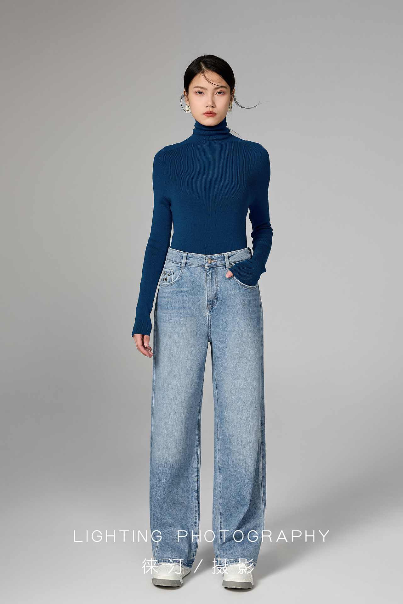 深圳裤子摄影,裤子模特图