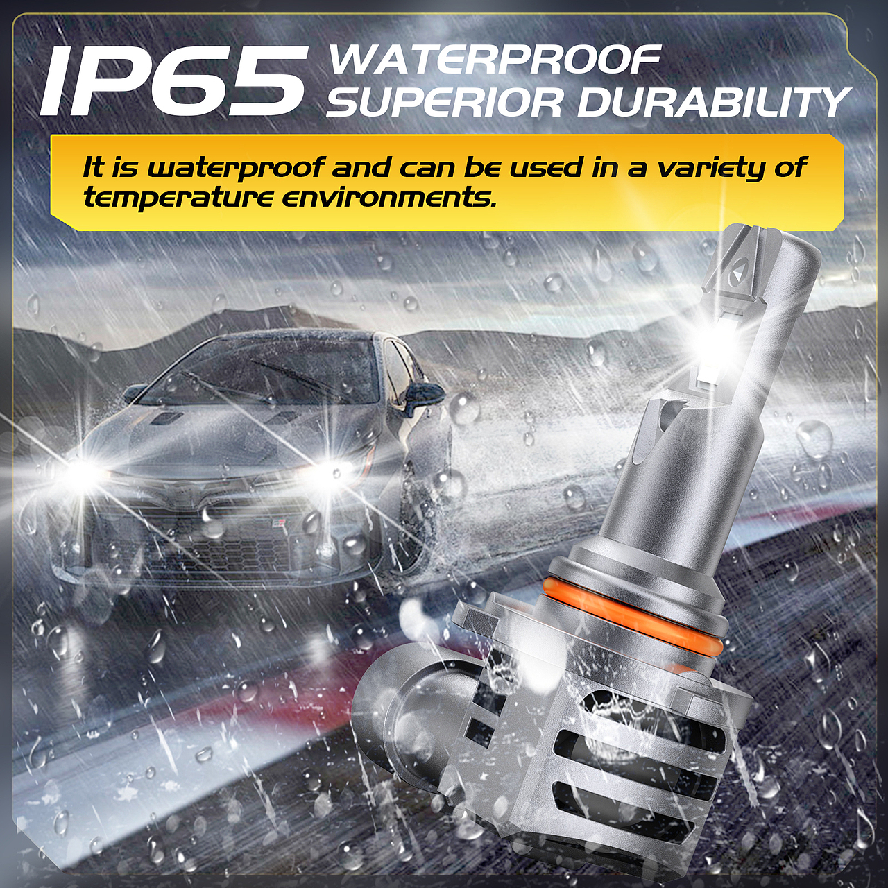 LED汽车头灯-新无线H11 9005（图ZMzYzMDI1Nzk2） - 海报 - 站酷设计师LOCHOU老抽原创素材 - 站酷ZCOOL