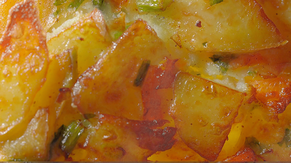 香酥锅巴土豆视频 | 遇见小面 X 口水视觉