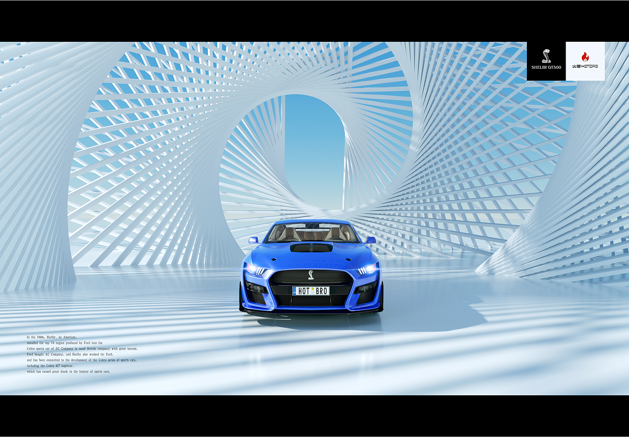 福特野马跑车谢尔比眼镜蛇GT500视频广告片（图ZMzM3NDEyNjQw） - 机械/交通 - 站酷设计师哎呦火哥HOTBRO原创素材 - 站酷ZCOOL