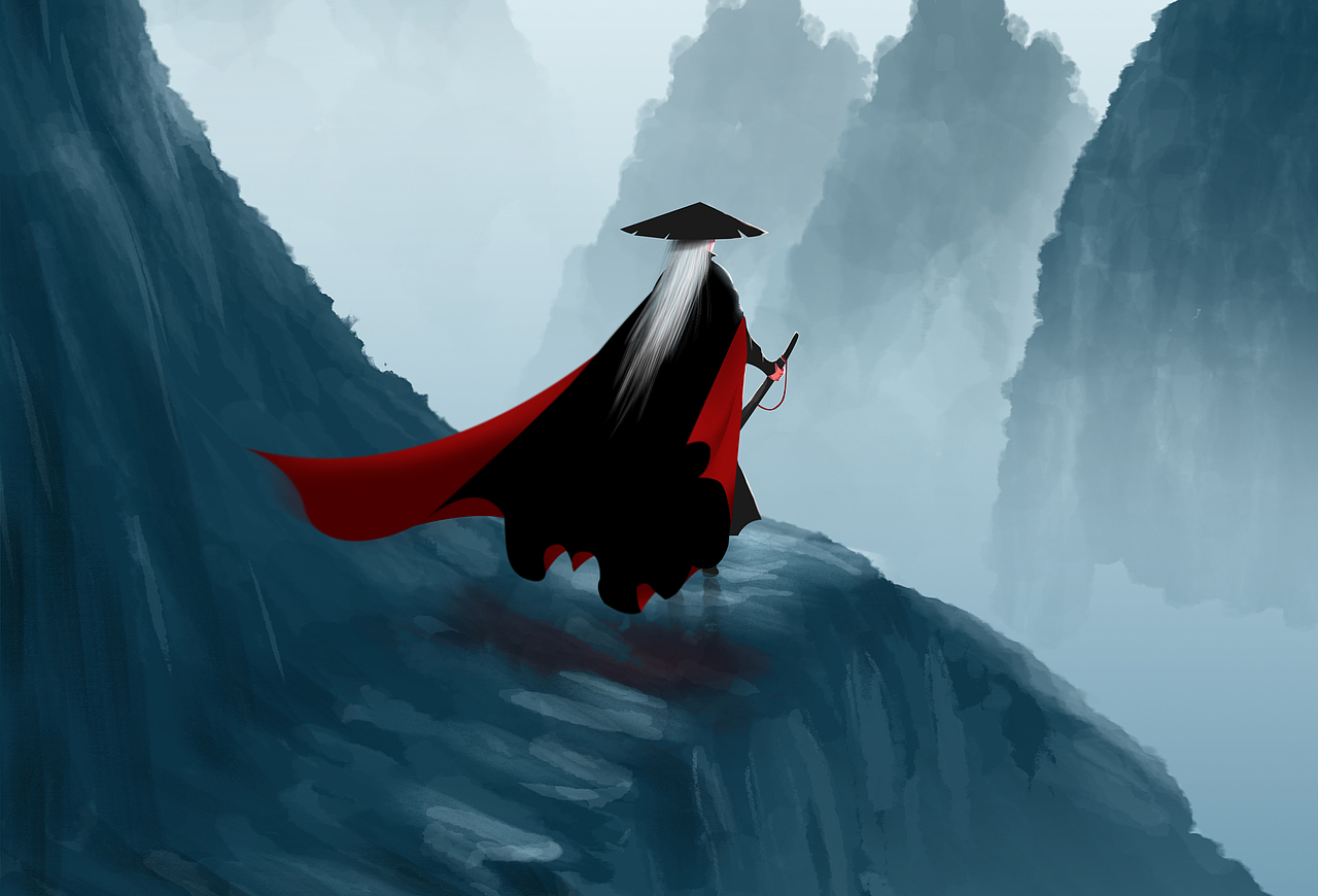 江湖走一趟（图ZMzQwMDMwMTUy） - 创作习作 - 站酷设计师娜边原创素材 - 站酷ZCOOL
