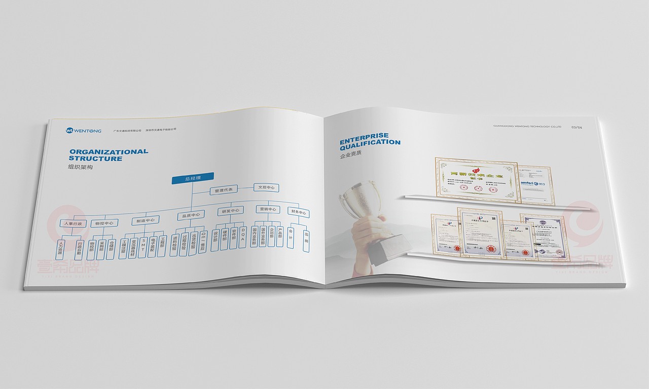 一希品牌设计--电子产品画册宣传册设计（图ZMzI1MjI2ODUy） - 书籍/画册 - 站酷设计师一希品牌设计原创素材 - 站酷ZCOOL