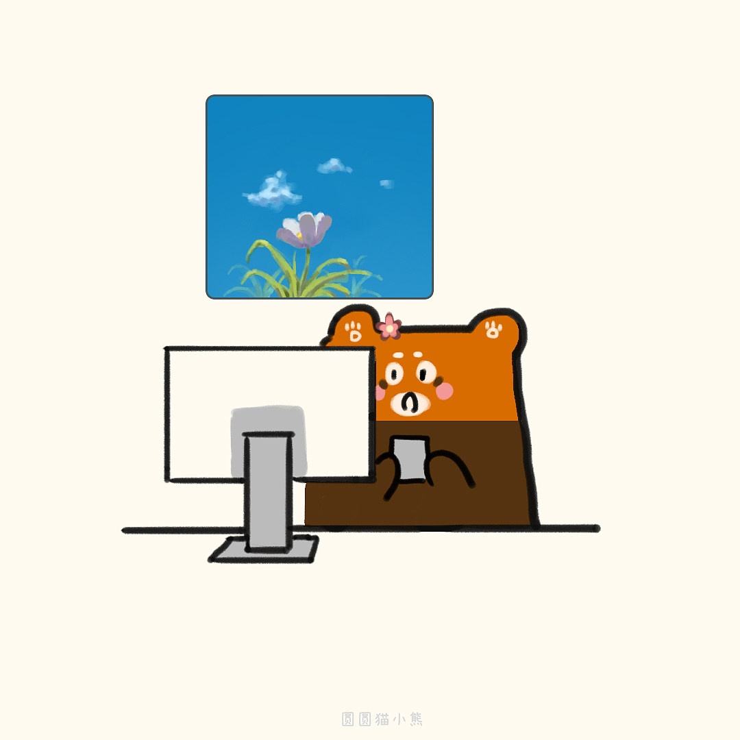 【短篇漫画】圆圆猫小熊