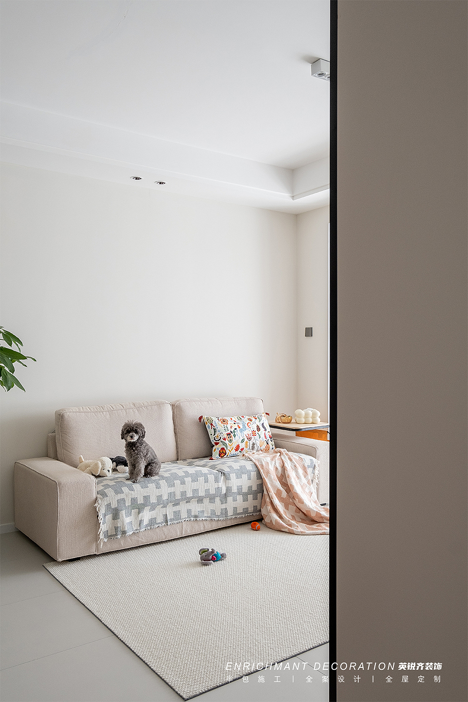 95㎡ 旧房翻新，一屋一狗两人三餐四季（图ZMzUwMzI0NjMy） - 家装设计 - 站酷设计师成都英锐齐设计原创素材 - 站酷ZCOOL