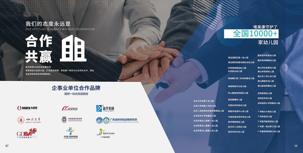 B2B品牌手册线下版-Ai.ps设计品牌VI设计宣传手册