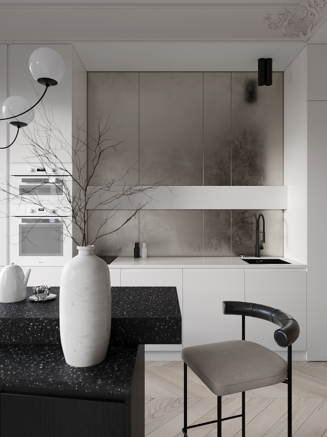 黑白灰（圖ZMzExOTY3NjQw） - 家裝設(shè)計 - 站酷設(shè)計師MIC視覺表現(xiàn)原創(chuàng)素材 - 站酷ZCOOL