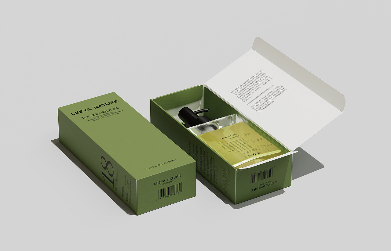 LEEYA Packaging Design