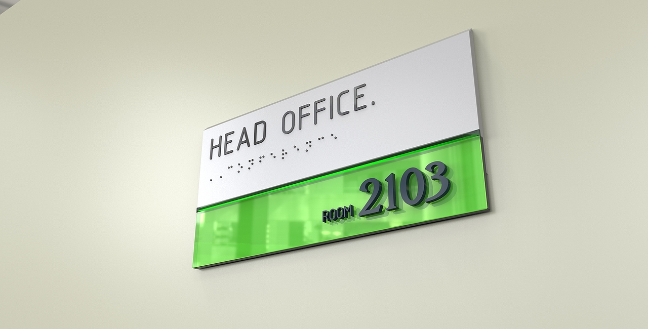 办公导视概念设计