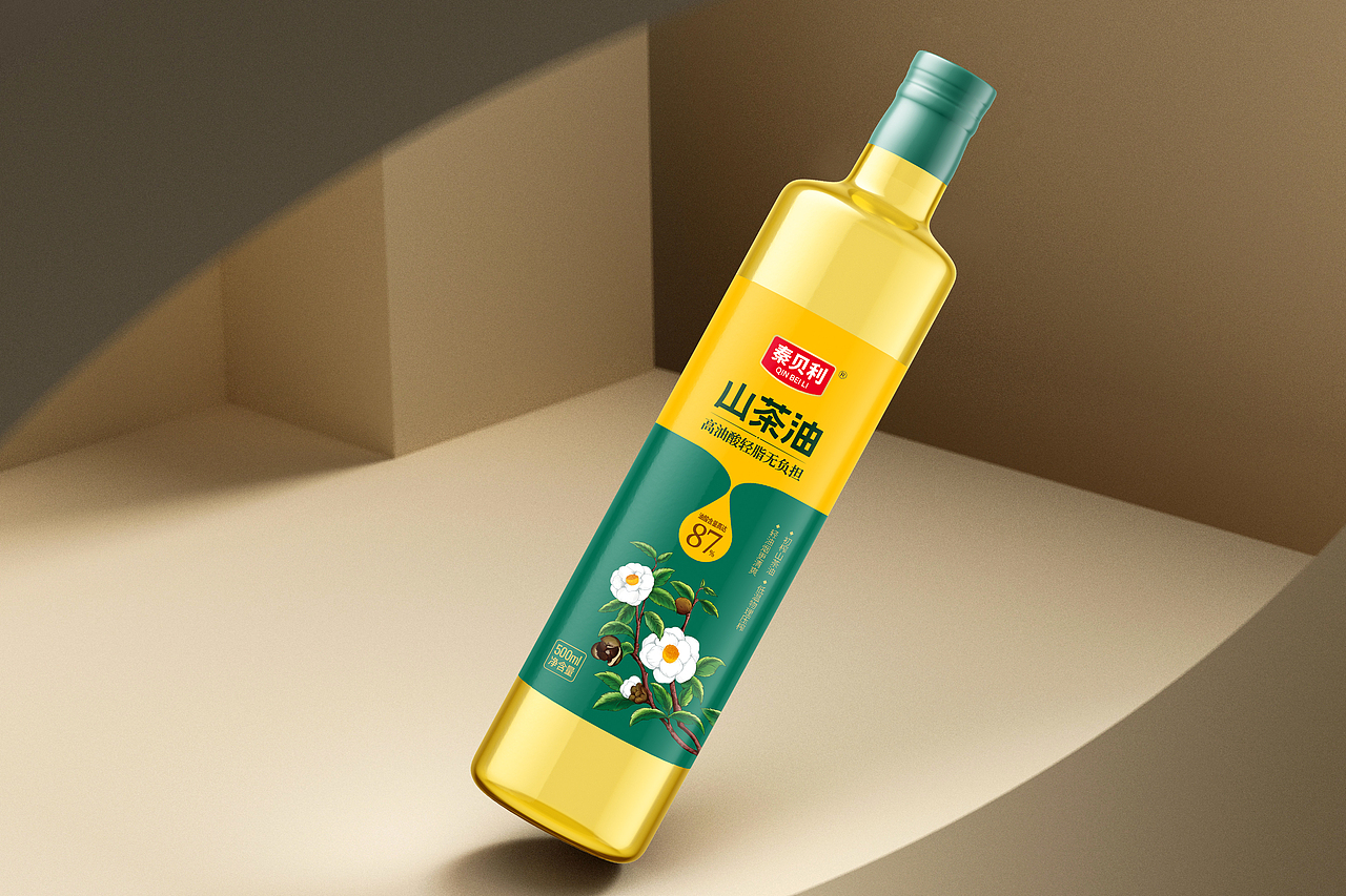 山茶油包装设计