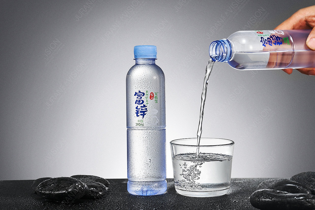 矿泉水拍摄