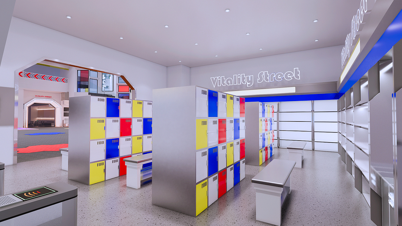  用空间设计解读蒙德里安格子里的秘密~