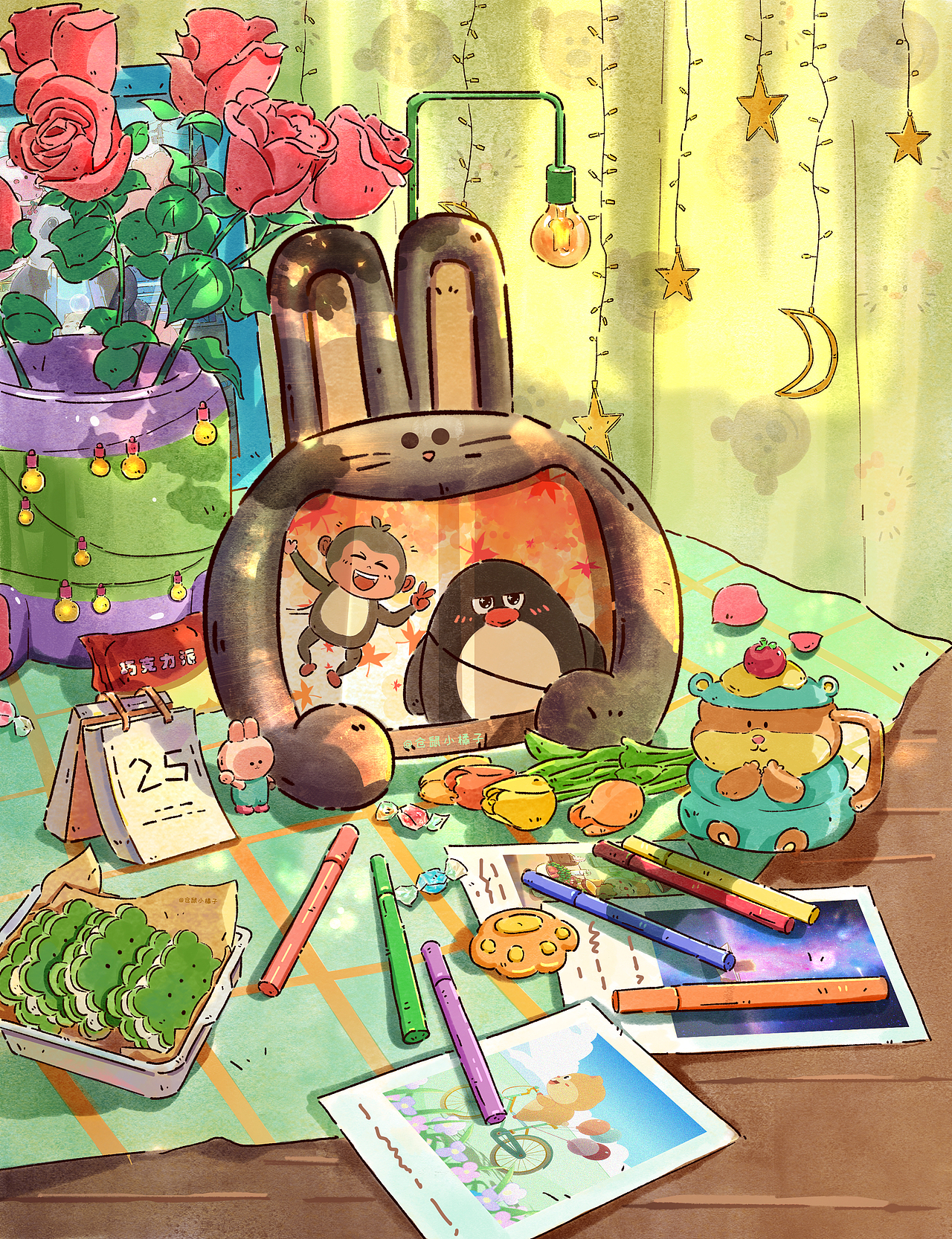 仓鼠小橘子|我就拿出我的珍藏品吧