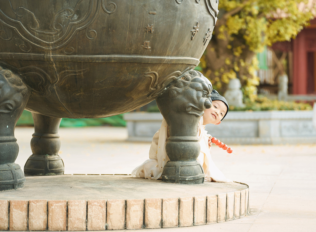 午后的洗心禅寺