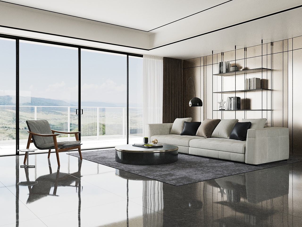 家装效果图（图ZMzI3NDMzMzI0） - 建筑/空间 - 站酷设计师CGVTK原创素材 - 站酷ZCOOL