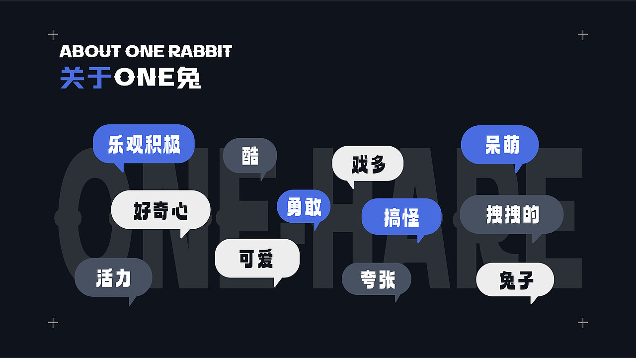ONE兔IP设计（图ZMzM1ODUzNzQ0） - 商业插画 - 站酷设计师紫狸原创素材 - 站酷ZCOOL
