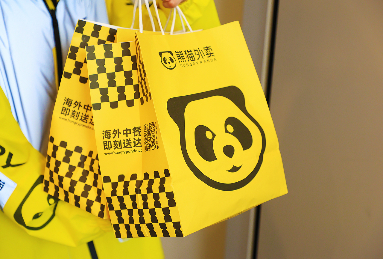 熊猫外卖品牌全案升级