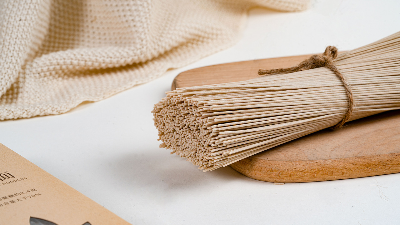 青稞挂面&青稞挂面礼盒拍摄