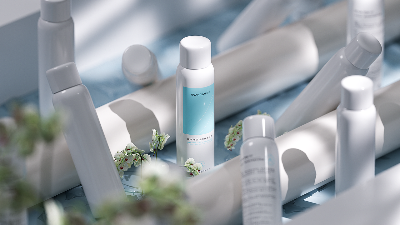 2022后半年美妆精选原创作品（图ZMzMwODc5NTk2） - 产品 - 站酷设计师小漓灬原创素材 - 站酷ZCOOL