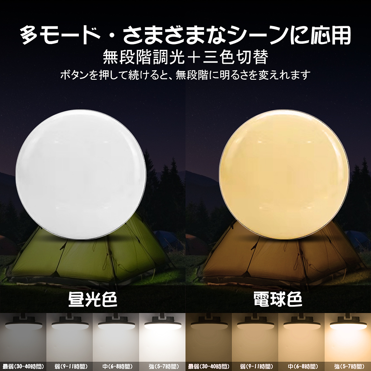 亚马逊设计案例分享-露营灯