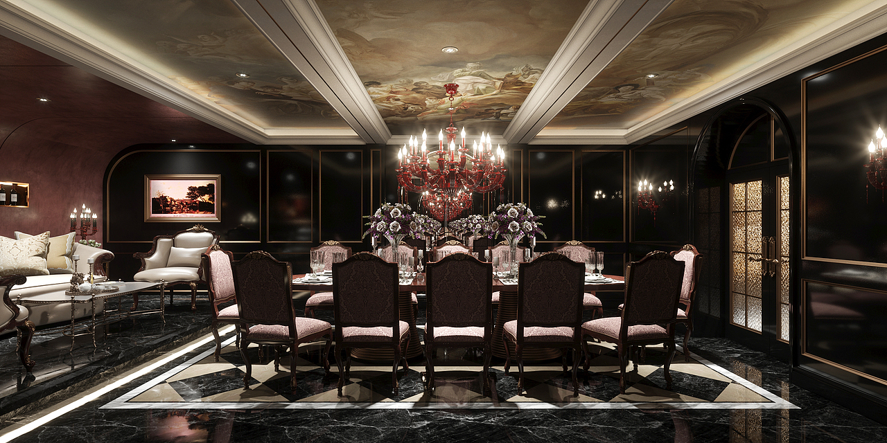 餐饮商业项目（图ZMzM2Nzc3NDQ4） - 建筑/空间 - 站酷设计师Xin_P原创素材 - 站酷ZCOOL