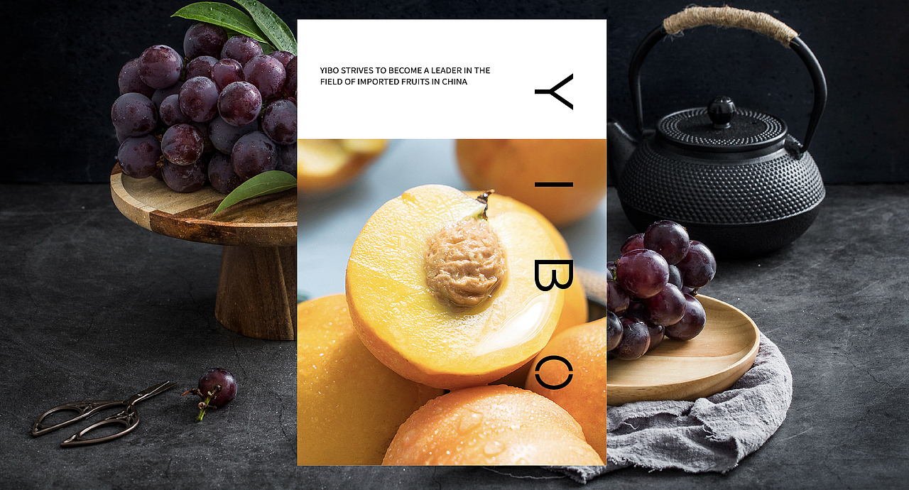 【翼博YIBO】水果品牌设计