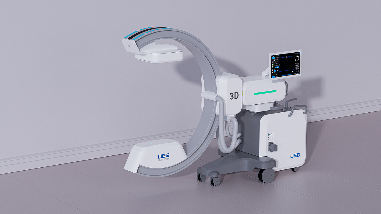 3D等中心移动式C形臂X射线机（图ZMzEwNjQ2Mzgw） - 其他工业/产品 - 站酷设计师STARCKS原创素材 - 站酷ZCOOL