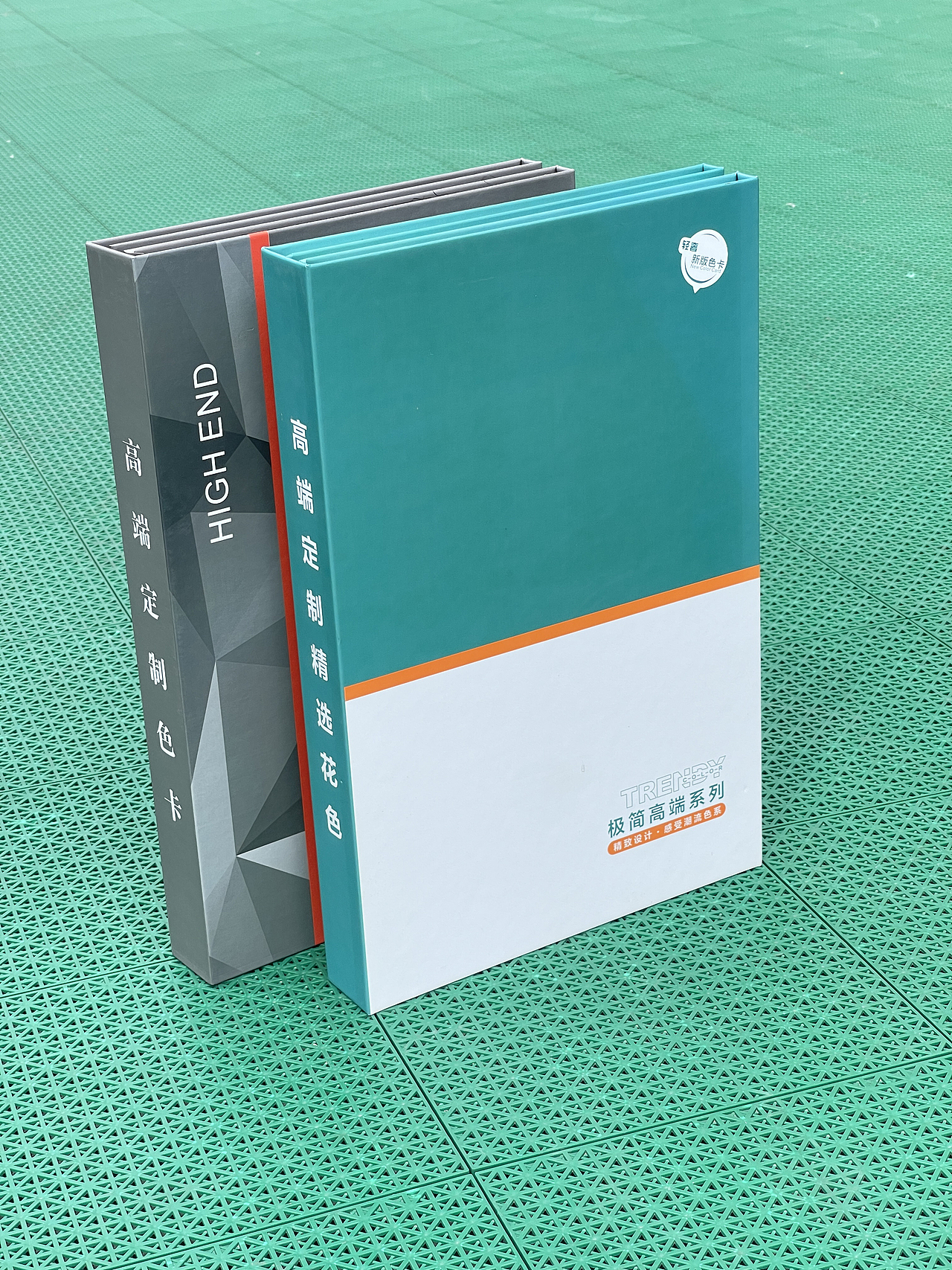 PET全屋定制木门板材样品册现货定制设计