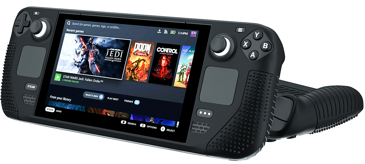 zflip 3手机壳 & steam deck 硅胶壳