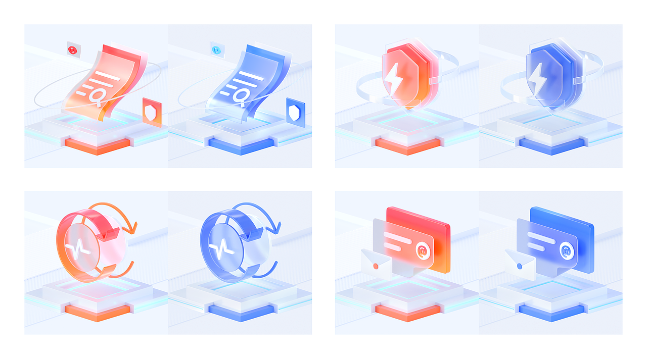 Blender近期作品合集