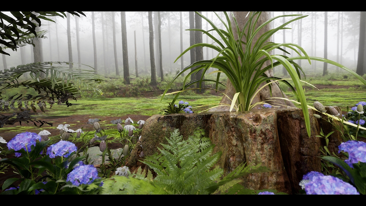 植物（图ZMzQ3MzI3OTky） - 动画/影视 - 站酷设计师ssssrain原创素材 - 站酷ZCOOL