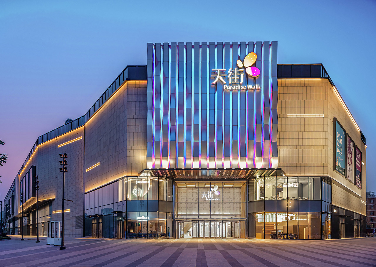 龙湖·亦庄天街（图ZMzIyNDM5ODQ4） - 环境/建筑摄影 - 站酷设计师建筑摄影师刘思盟原创素材 - 站酷ZCOOL