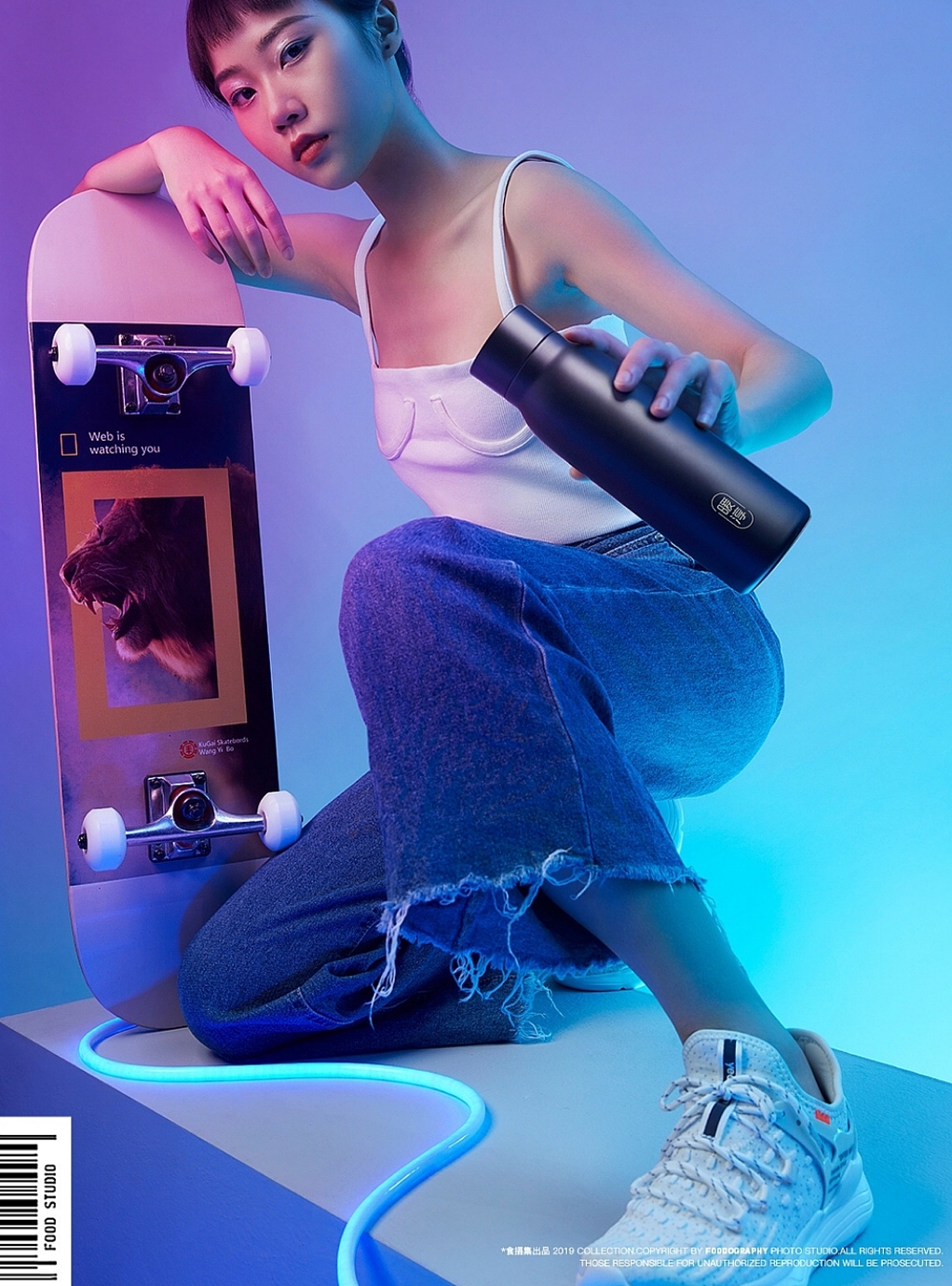 潮流时尚国模女模