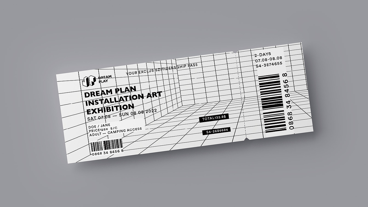 美梦计划装置艺术展